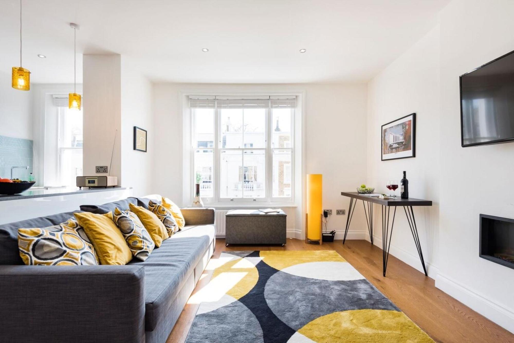 Bright And Modern Earls Court Gem Apartment ลอนดอน ภายนอก รูปภาพ